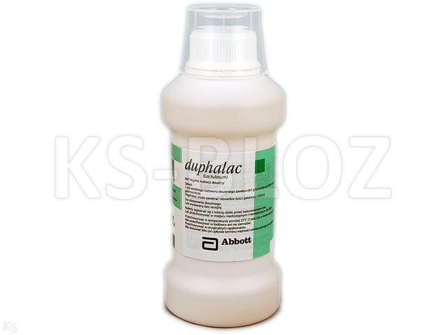 Duphalac interakcje ulotka roztwór doustny 667 mg/ml 300 ml (but.)