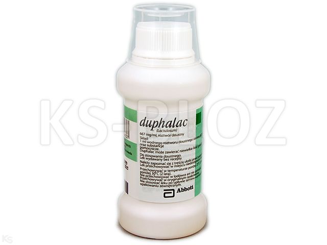 Duphalac interakcje ulotka roztwór doustny 667 mg/ml 