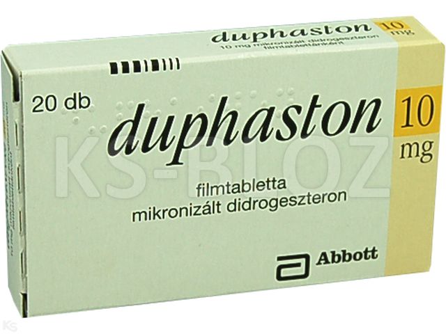 Duphaston interakcje ulotka tabletki powlekane 10 mg 20 tabl.