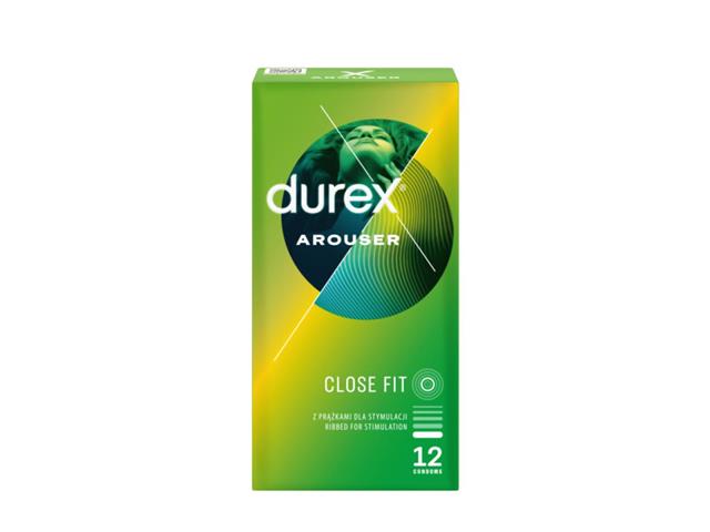 Durex Arouser Prezerwatywy interakcje ulotka prezerwatywa  12 szt.