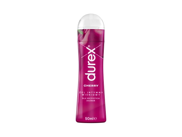Durex Cherry Żel intymny wiśniowy interakcje ulotka żel  50 ml