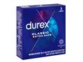 Durex Classic Extra Safe Prezerwatywy interakcje ulotka   3 szt.