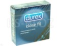Durex Close Fit Prezerwatywy interakcje ulotka   3 szt.