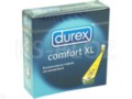 Durex Comfort Prezerwatywy nawilżone XL interakcje ulotka   3 szt.