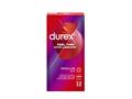 Durex Feel Thin Extra Lubricated Prezerwatywy interakcje ulotka prezerwatywa  12 szt.