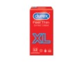 Durex Feel Thin Prezerwatywy XL interakcje ulotka   12 szt.