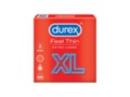 Durex Feel Thin Prezerwatywy XL interakcje ulotka   3 szt.