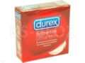 Durex Fetherlite Ultra Thin Prezerwatywy interakcje ulotka prezerwatywa  3 szt.