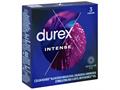 Durex Intense Prezerwatywy interakcje ulotka   3 szt.