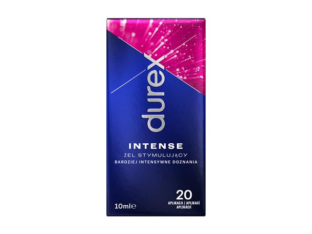 Durex Intense Żel stymulujący interakcje ulotka   10 ml