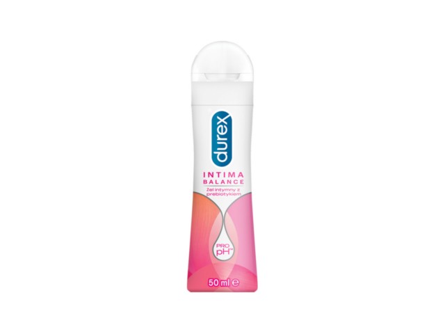 Durex Intima Balance Żel intymny z prebiotykiem interakcje ulotka   50 ml