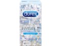 Durex Invisible Prezerwatywy supercienkie interakcje ulotka   10 szt.