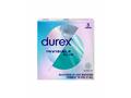 Durex Invisible Slim Fit Prezerwatywy interakcje ulotka prezerwatywa  3 szt.