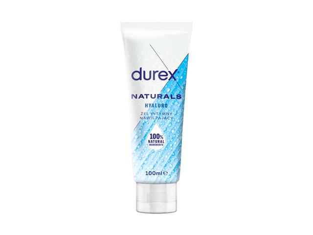 Durex Naturals Hyaluro Żel intymny nawilżający interakcje ulotka żel  100 ml