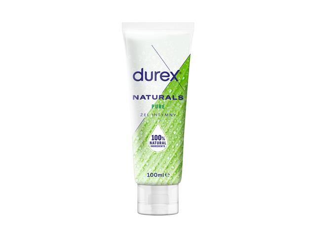 Durex Naturals Pure Żel intymny interakcje ulotka   100 ml