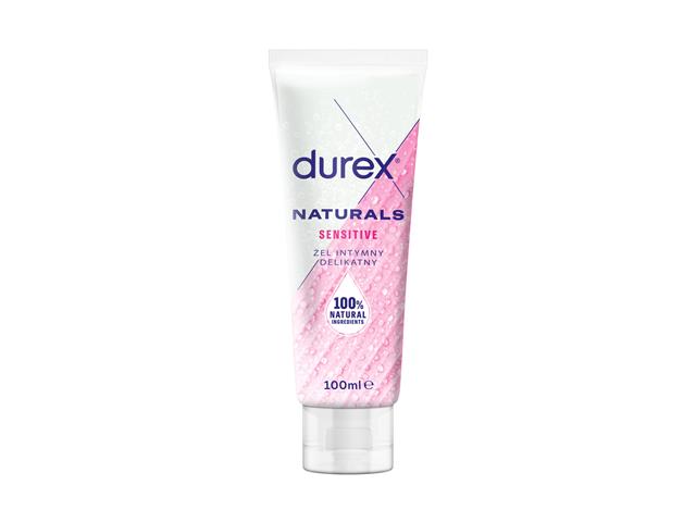 Durex Naturals Sensitive Żel intymny delikatny interakcje ulotka żel - 100 ml