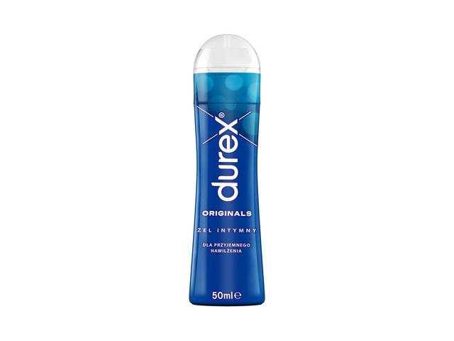 Durex Originals Żel intymny interakcje ulotka żel - 50 ml