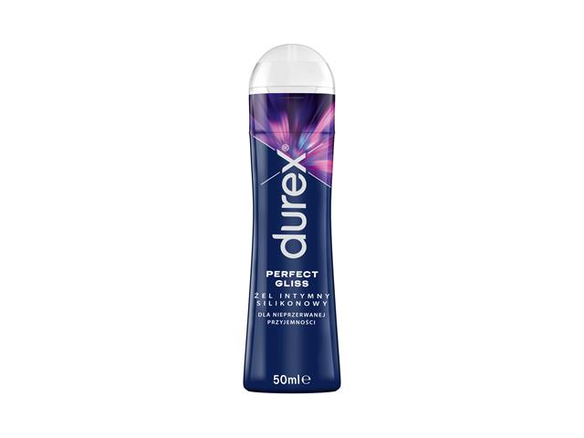 Durex Perfect Gliss Żel intymny interakcje ulotka   50 ml