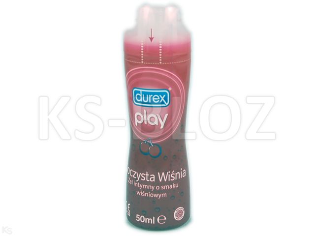 Durex Play Cherry Żel intymny interakcje ulotka   50 ml