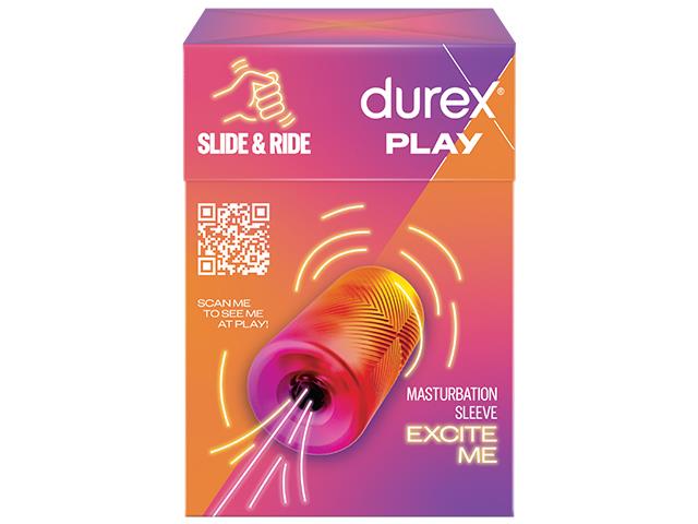 Durex Play Masturbator interakcje ulotka przyrząd  1 szt.