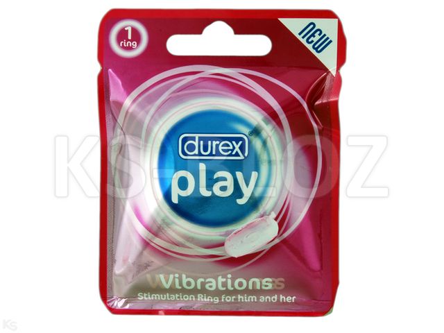 Durex Play Nakładka wibracyjna interakcje ulotka   1 szt.