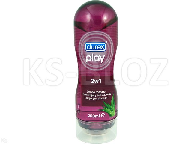 Durex Play Żel intymny do masażu 2w1 interakcje ulotka   200 ml