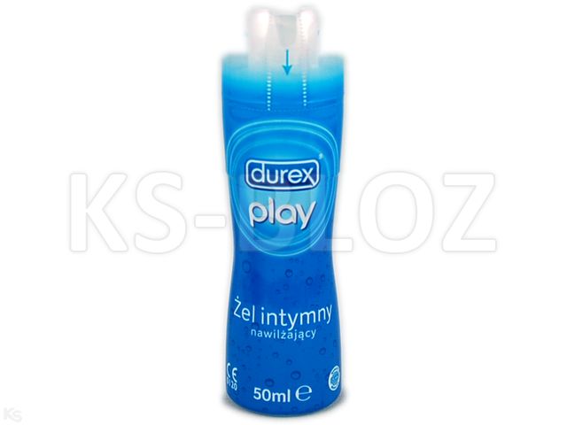 Durex Play Żel intymny nawilżający interakcje ulotka   50 ml