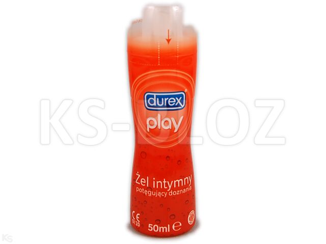 Durex Play Żel intymny potęgujący doznania interakcje ulotka   50 ml