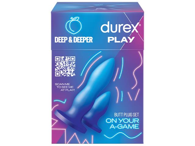 Durex Play Zestaw zatyczek analnych interakcje ulotka zatyczki  1 szt.