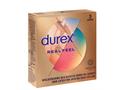 Durex Real Feel Prezerwatywy interakcje ulotka   3 szt.