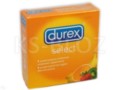 Durex Select Prezerwatywy interakcje ulotka prezerwatywa  3 szt.