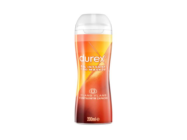Durex Żel intymny i do masażu ylang-ylang interakcje ulotka żel  200 ml