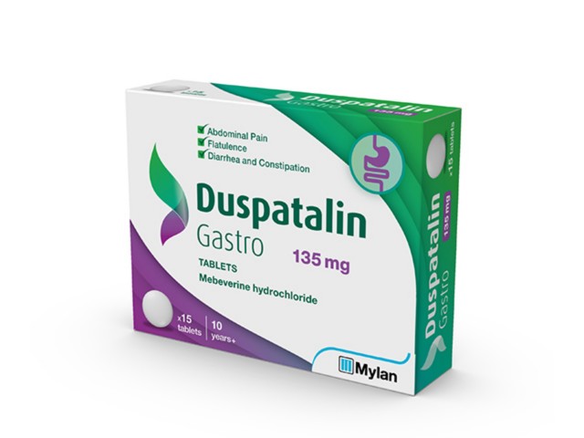 Duspatalin Gastro interakcje ulotka tabletki 135 mg 15 tabl.