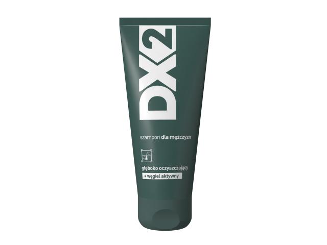 DX2 Szampon dla mężczyzn głęboko oczyszczający interakcje ulotka szampon  150 ml