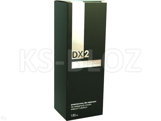 DX2 Szampon do mycia włosów dla mężczyzn interakcje ulotka   150 ml