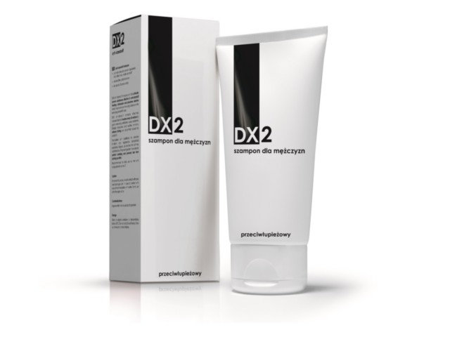 DX2 Szampon przeciwłupieżowy dla mężczyzn interakcje ulotka   150 ml