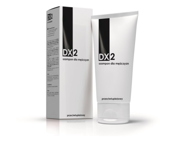 DX2 Szampon przeciwłupieżowy dla mężczyzn interakcje ulotka szampon  150 ml