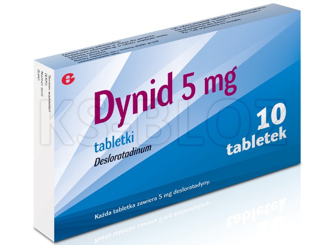 Dynid interakcje ulotka tabletki 5 mg 10 tabl.