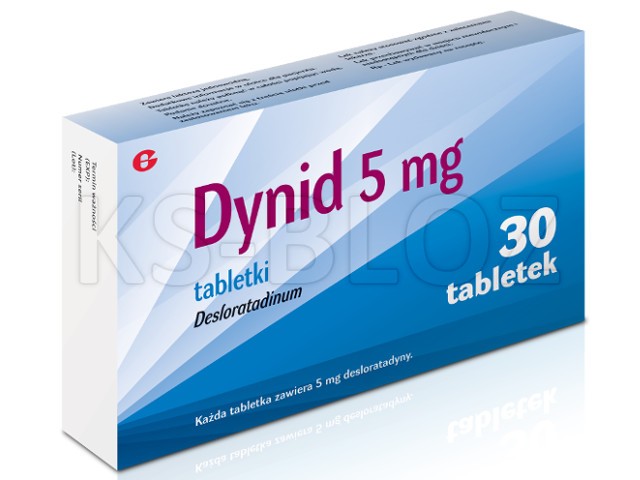 Dynid interakcje ulotka tabletki 5 mg 30 tabl.