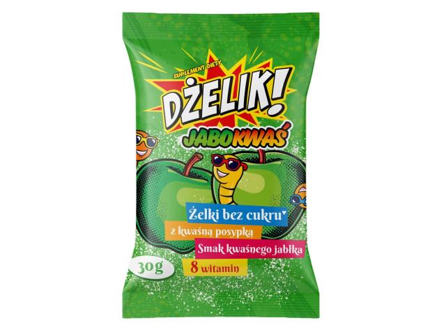 Dżelik! Jabokwaś interakcje ulotka żelki 30 g