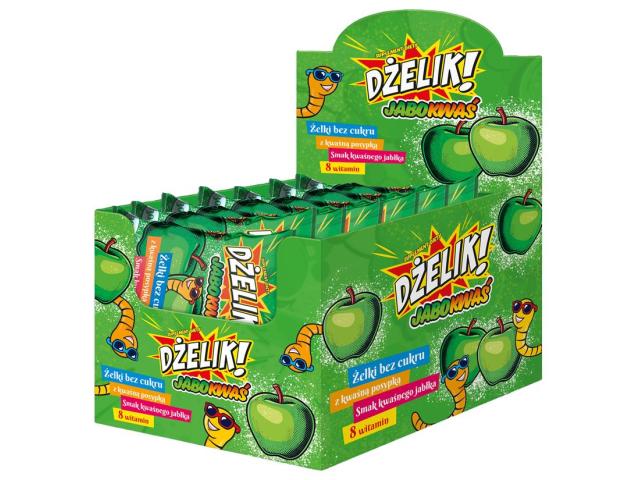 Dżelik! Jabokwaś interakcje ulotka żelki 20 sasz. po 30 g | 600g