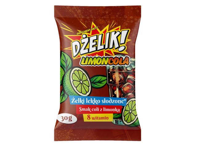 Dżelik! Limoncola interakcje ulotka żelki 30 g