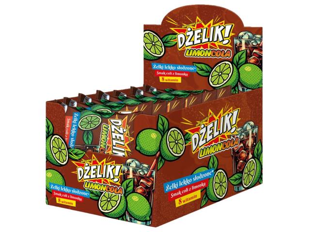 Dżelik! Limoncola interakcje ulotka żelki 20 sasz. po 30 g | 600g
