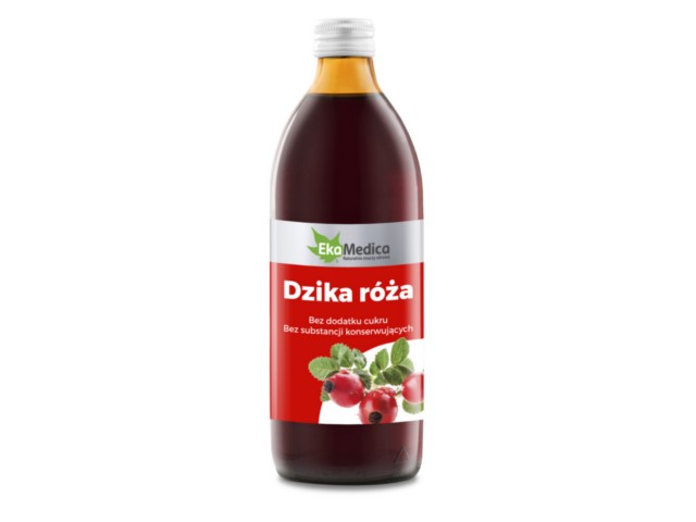Dzika Róża interakcje ulotka  - 500 ml