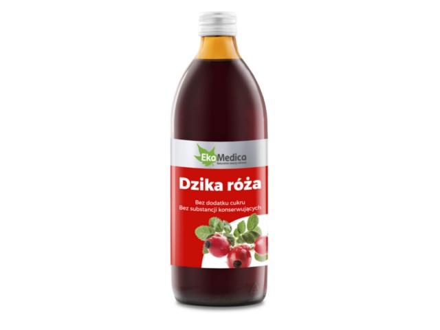 Dzika Róża interakcje ulotka   500 ml