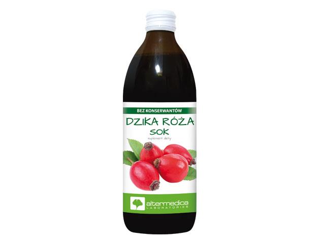 Dzika Róża interakcje ulotka płyn 50 ml/24h 500 ml