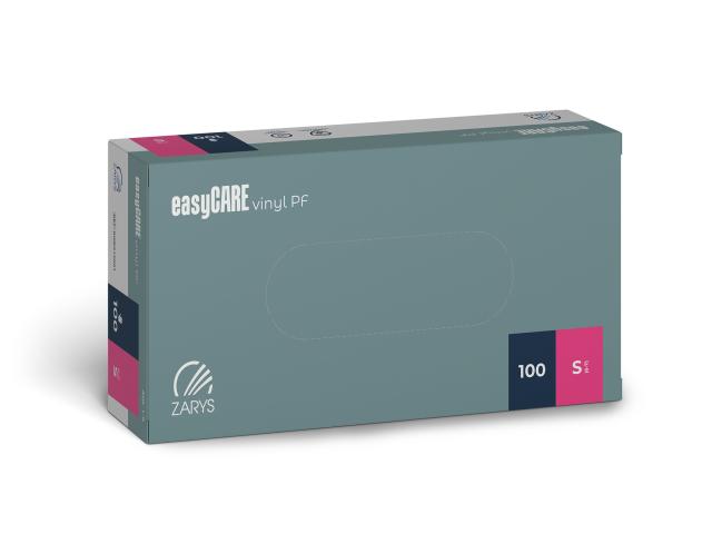 easyCARE Vinyl Rękawice diagnostyczne niesterylne bezpudrowe winylowe transparentne S interakcje ulotka rękawice 100 szt.