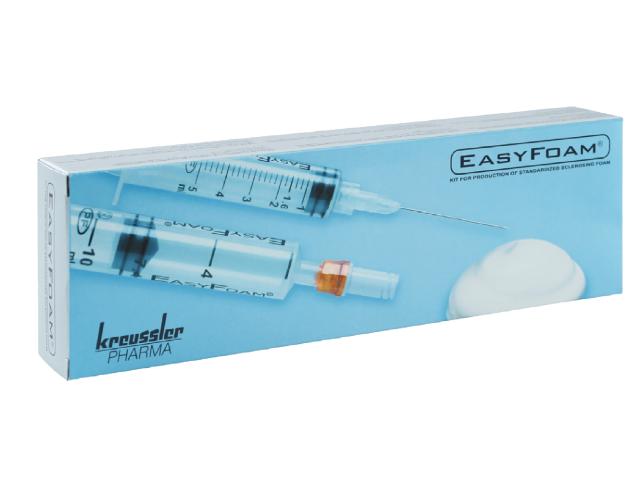 EasyFoam interakcje ulotka zestaw - 1 zest.