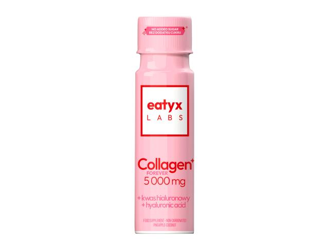 Eatyx Labs Collagen Forever 5000 mg interakcje ulotka płyn - 80 ml