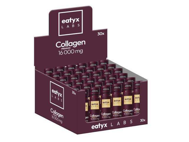 Eatyx Labs Collagen Premium 16000 mg interakcje ulotka płyn - 30 op. po 80 ml
